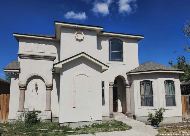 Property at 311 Esma St, San Antonio, TX 78223-4323, 4 beds, 2.5 baths