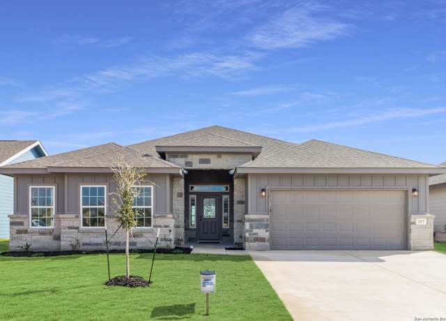 Property at 117 Lost Pines Ln, Marion, TX 78124, 3 beds, 2 baths
