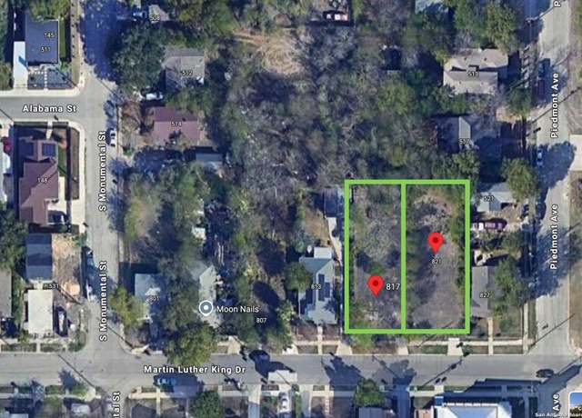 Property at 817 Martin Luther King, San Antonio, TX 78203