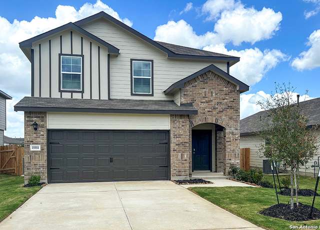 Property at 15551 Mint Patch Mdw, Von Ormy, TX 78073, 4 beds, 2.5 baths