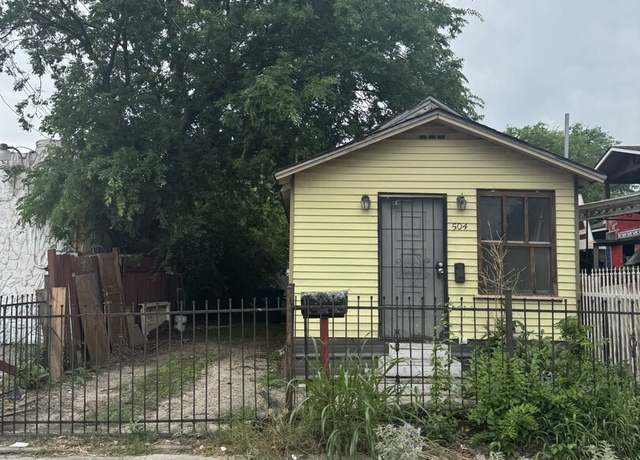 Property at 504 Albert, San Antonio, TX 78207, 2 beds, 1 bath
