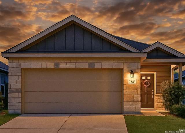 Property at 7883 Abbey, San Antonio, TX 78218, 3 beds, 2 baths