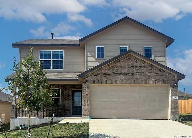 Property at 209 Hooded Dotterel, San Antonio, TX 78253, 4 beds, 2.5 baths