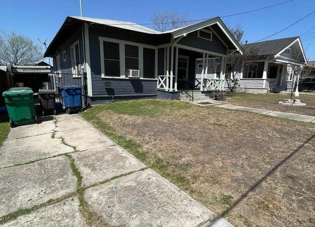 Property at 115 Harvard Ter, San Antonio, TX 78201, 2 beds, 1 bath