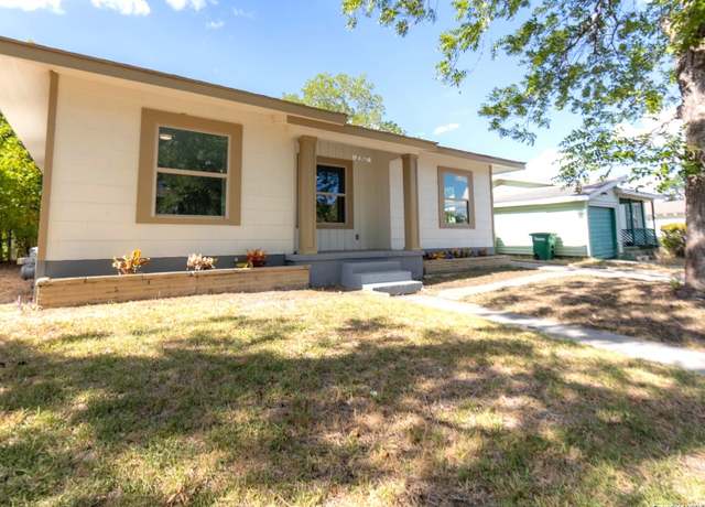 Property at 2367 Burnet St, San Antonio, TX 78202, 3 beds, 1 bath