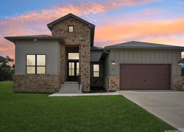 Property at 411 George Dolson, Blanco, TX 78606, 4 beds, 3 baths