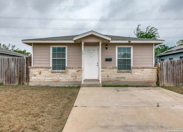 Property at 203 Carranza St, San Antonio, TX 78225-2037, 3 beds, 2 baths