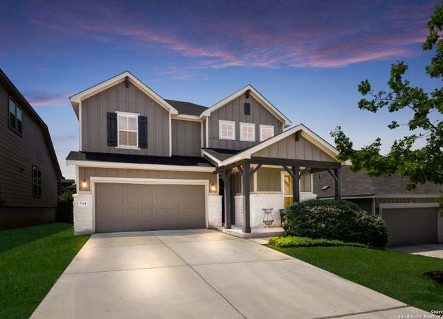 Property at 534 Brittnie Brk, San Antonio, TX 78260, 4 beds, 3 baths