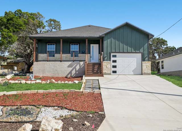Property at 1053 High Point Ln, Spring Branch, TX 78070, 3 beds, 2 baths
