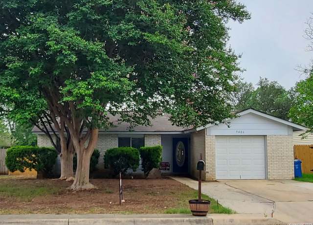 Property at 9406 Cliff Way St, San Antonio, TX 78250, 3 beds, 2 baths