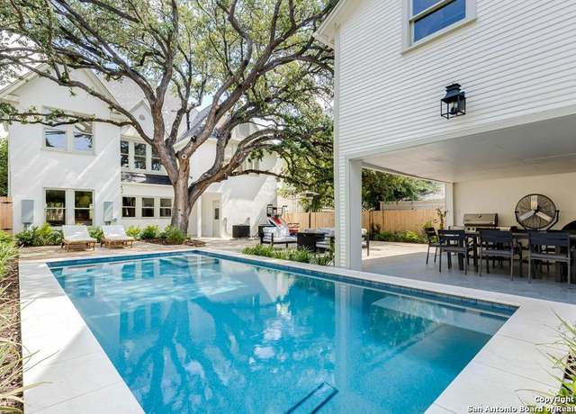 Property at 264 E Lullwood, San Antonio, TX 78212, 6 beds, 5.5 baths