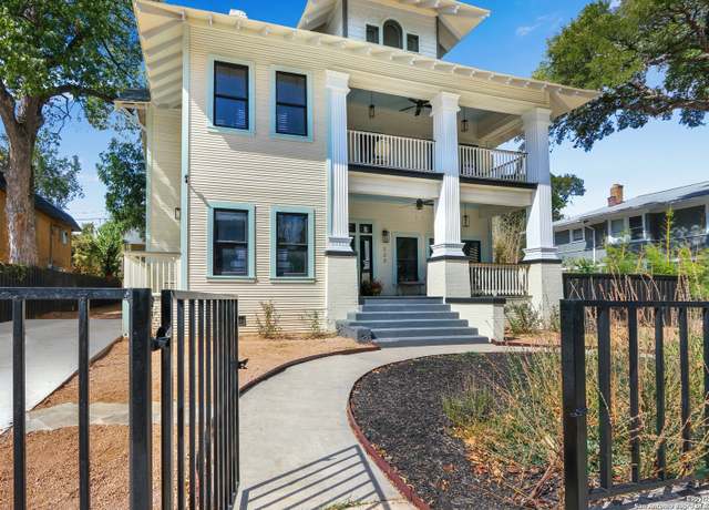 Property at 223 E Craig Pl, San Antonio, TX 78212, 7 beds, 4 baths