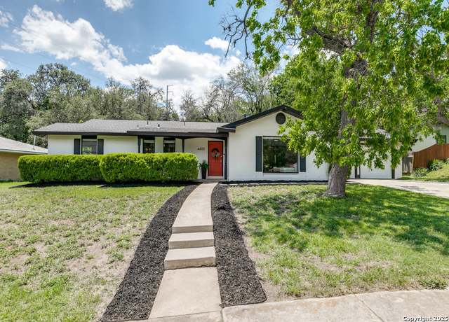 Property at 4010 Midvale, San Antonio, TX 78229, 3 beds, 2 baths