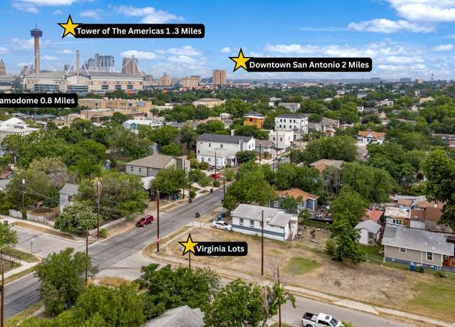 Property at 707 Virginia Blvd, San Antonio, TX 78203