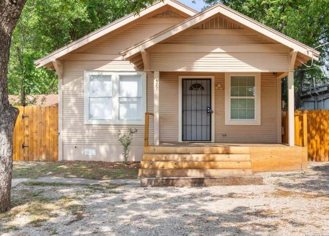 Property at 427 Goodrich, San Antonio, TX 78201, 2 beds, 1 bath