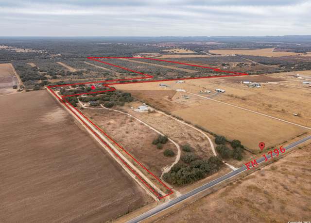 Property at 3609 FM 1796, Dhanis, TX 78850, 4 beds, 2 baths