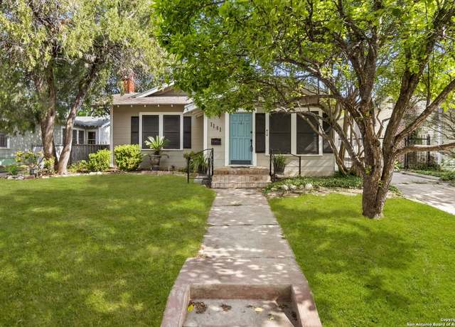 Property at 1141 E Highland Blvd, San Antonio, TX 78210, 3 beds, 2 baths