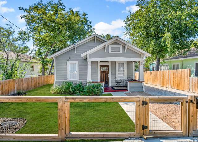 Property at 828 Nevada, San Antonio, TX 78203, 3 beds, 2 baths