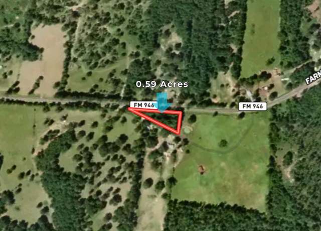 Property at TBD N FM 946, TX 77359