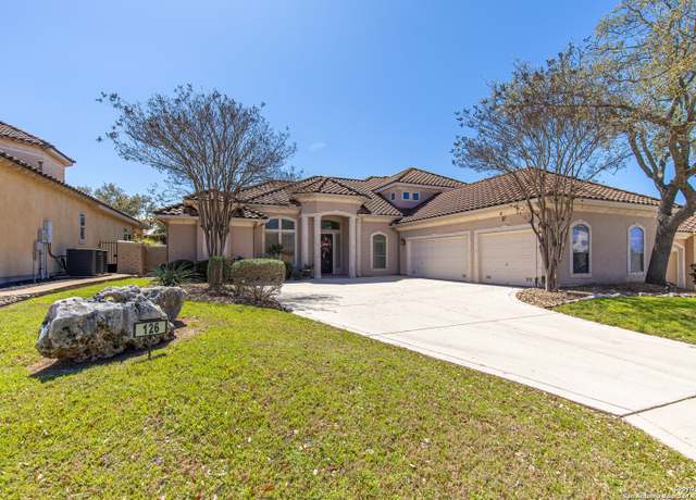 Property at 126 Lantana Way, San Antonio, TX 78258, 4 beds, 3 baths