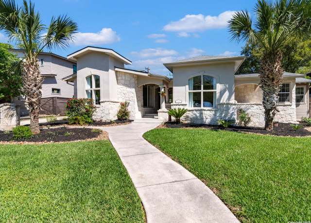 Property at 1109 Wiltshire, Terrell Hills, TX 78209, 4 beds, 3 baths