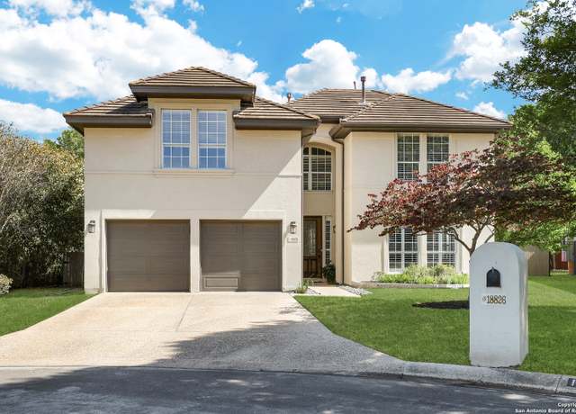 Property at 18826 Calle Cierra, San Antonio, TX 78258, 4 beds, 3.5 baths