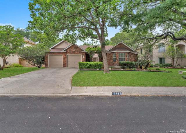 Property at 3419 Pinto Pony Ln, San Antonio, TX 78247, 4 beds, 2.5 baths