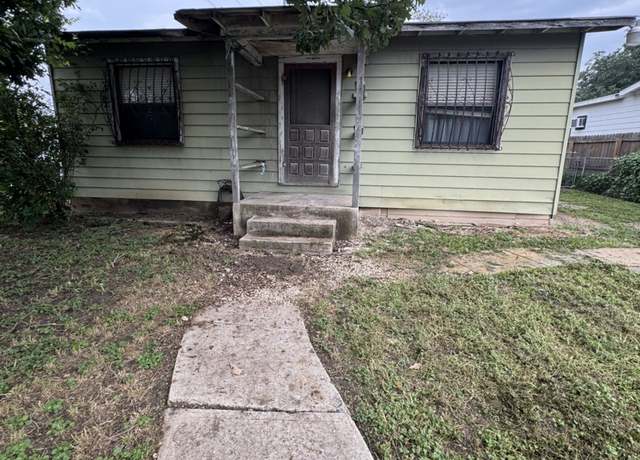 Property at 1102 Jewett, San Antonio, TX 78237, 2 beds, 1 bath