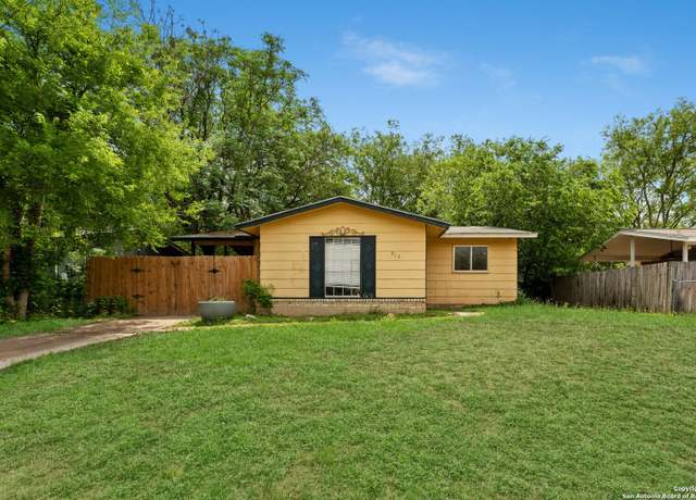 Property at 910 Crestfield, San Antonio, TX 78227, 3 beds, 1 bath