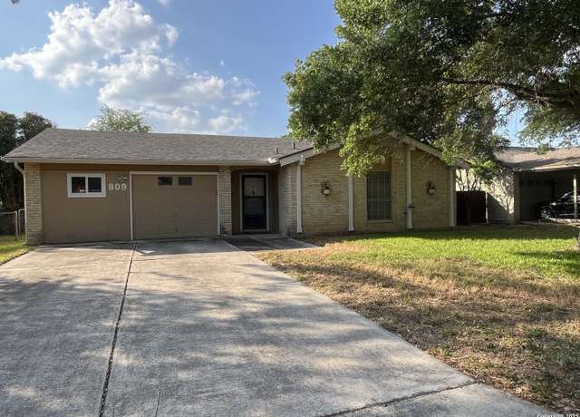 Property at 809 Marilyn, Schertz, TX 78154, 3 beds, 2 baths