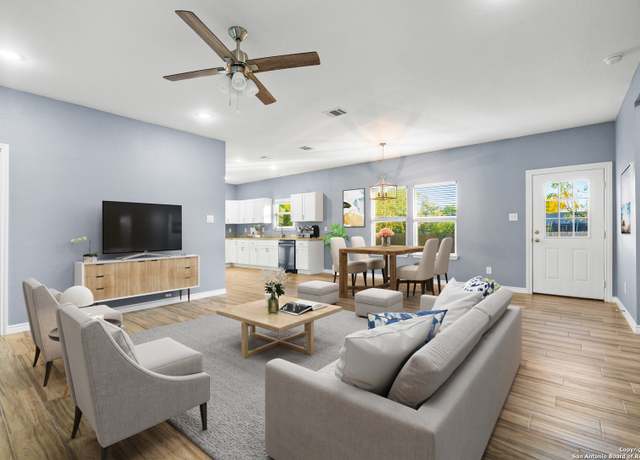 Property at 5882 Castle Run, San Antonio, TX 78218-4135, 3 beds, 2 baths