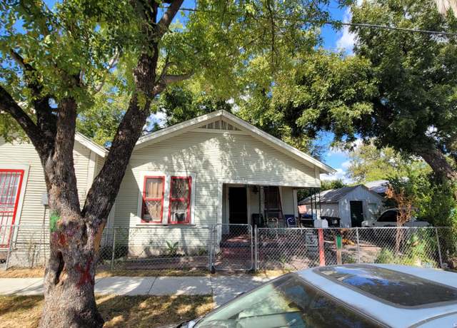 Property at 1825 El Paso, San Antonio, TX 78207, 2 beds, 1 bath