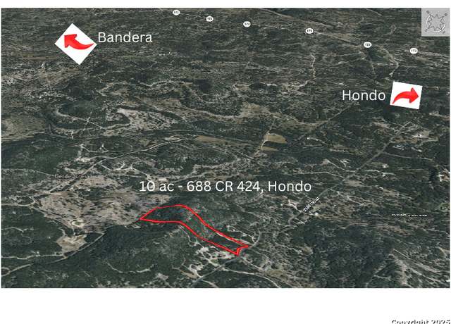 Property at 688 County Road 242, Hondo, TX 78861