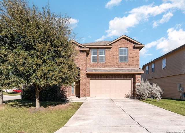 Property at 444 Quarter Mare, Cibolo, TX 78108-4428, 4 beds, 2.5 baths