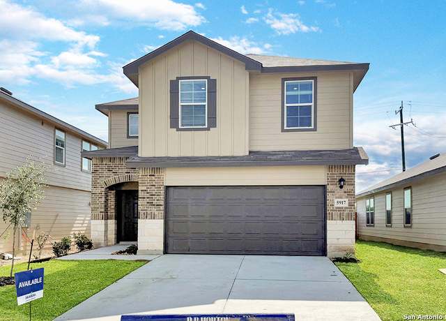 Property at 5917 Bowie Mtn, San Antonio, TX 78245, 4 beds, 2.5 baths