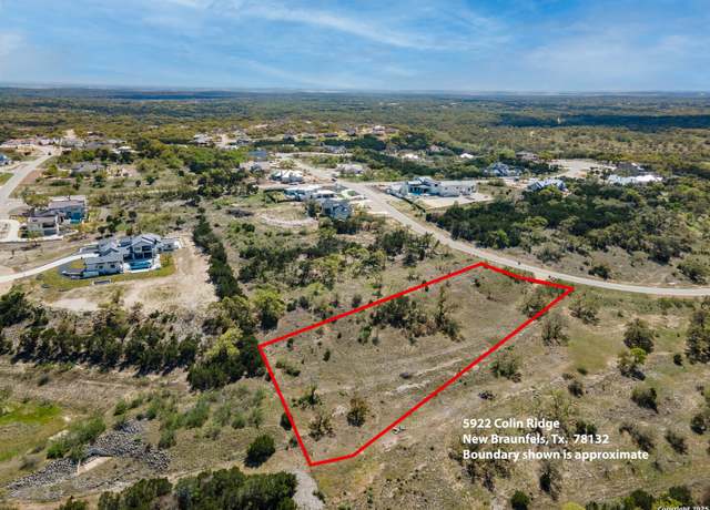 Property at 5922 Colin Rdg, New Braunfels, TX 78132-3966