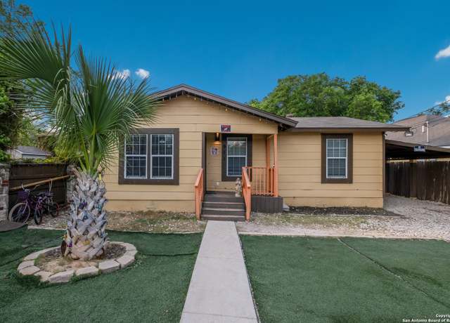 Property at 911 Porter St, San Antonio, TX 78210, 3 beds, 2 baths