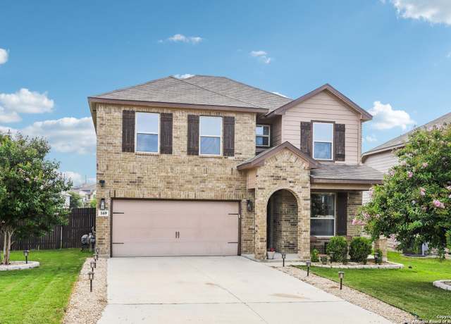 Property at 169 Bobwhite Way, San Antonio, TX 78253, 4 beds, 2.5 baths