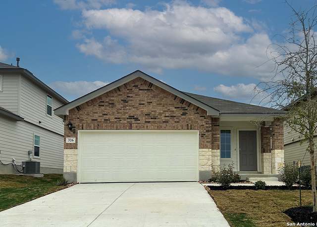 Property at 326 American Robin Way, San Antonio, TX 78253, 3 beds, 2 baths