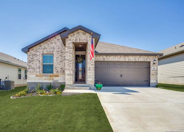 Property at 105 Ridgeway Pass, Cibolo, TX 78108, 3 beds, 2 baths