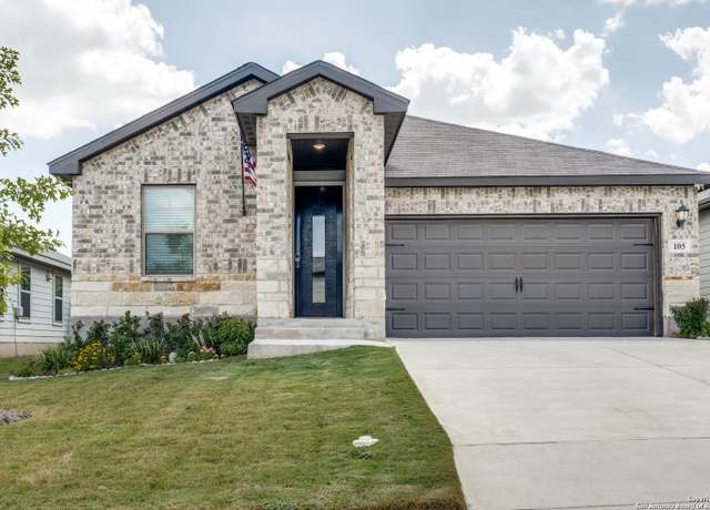 Property at 105 Ridgeway Pass, Cibolo, TX 78108, 3 beds, 2 baths