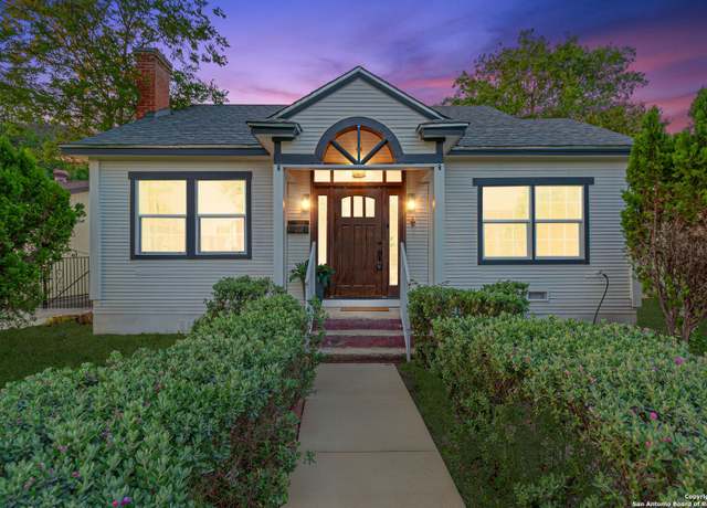 Property at 1641 W Huisache, San Antonio, TX 78201, 4 beds, 2 baths