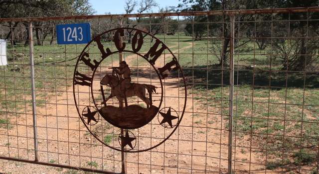 Photo of 1243 KC 315, Junction, TX 76849