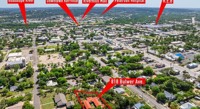 Photo of 818 Bulwer, Kerrville, TX 78028