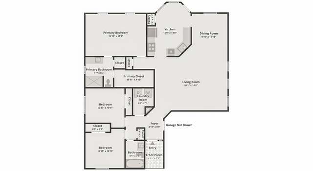 Photo of 10731 Gazelle Clf, San Antonio, TX 78245-2970