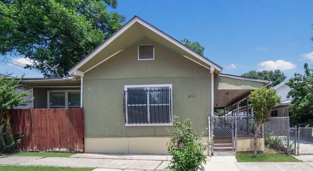 Photo of 631 E Mistletoe Ave, San Antonio, TX 78212-3520