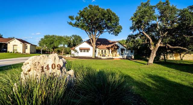 Photo of 1409 Glenwood Loop, Bulverde, TX 78163