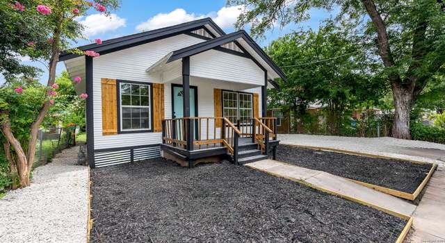 Photo of 621 Cordelia St, San Antonio, TX 78237-2138