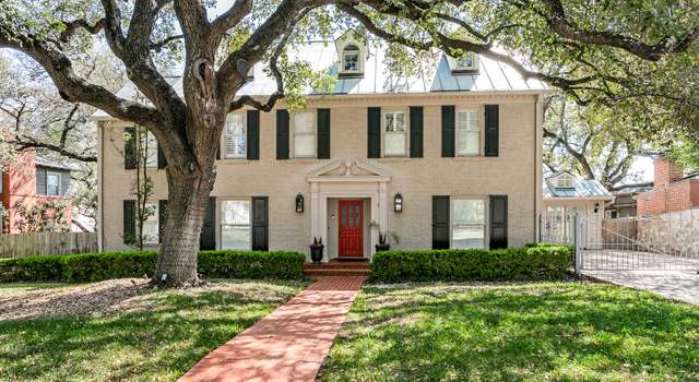 Photo of 254 E Summit Ave, San Antonio, TX 78212-3038