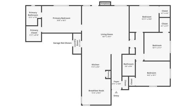 Photo of 7030 Forest Grv, San Antonio, TX 78240